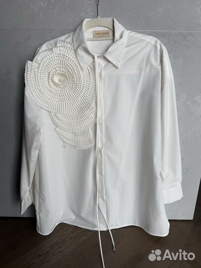 Рубашка новая оversize