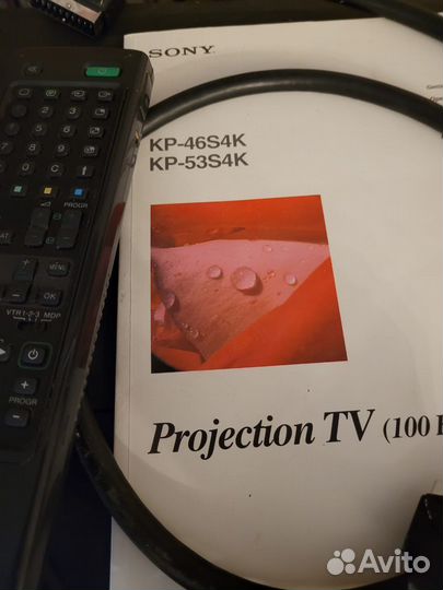 Проекционный телевизор Sony