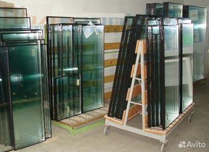 Тонированные стеклопакеты сп4107