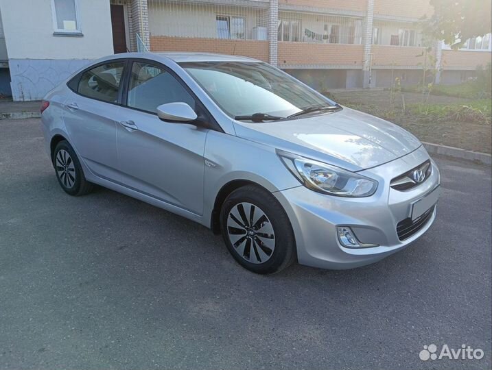 Hyundai Solaris 1.4 МТ, 2011, 133 100 км