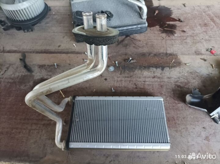 Радиатор печки джип компас,додж калибр