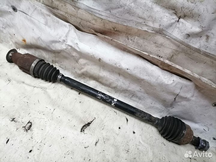 Привод передний правый Peugeot 207 WC WK