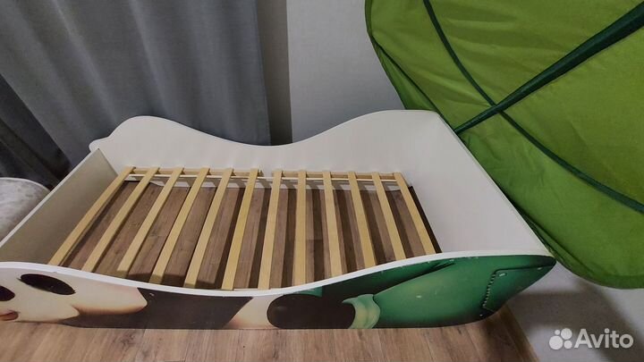 Кровать панда детская