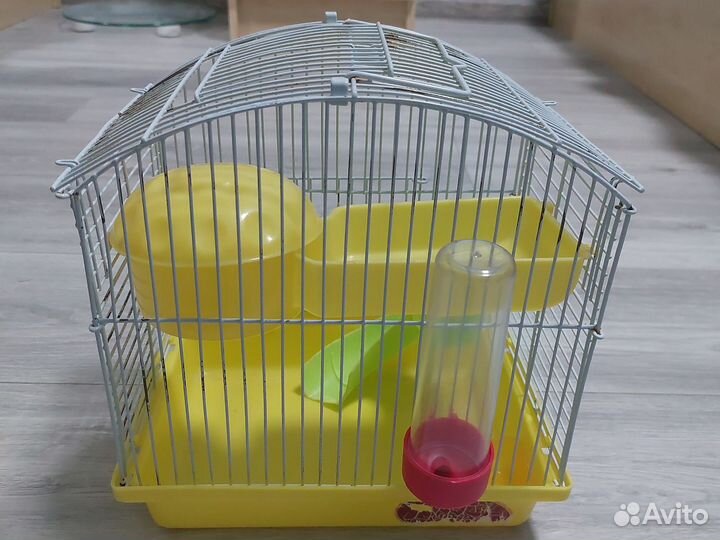 Клетка для хомяка бу