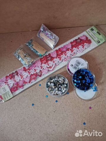 Материалы для детского творчества-скраббукинг и пр