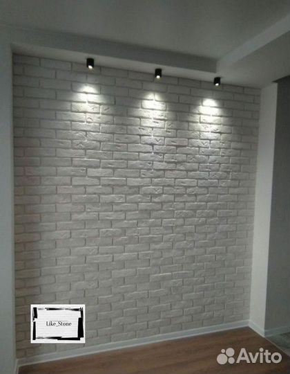 Декоративный кирпич. Гипсовый кирпич