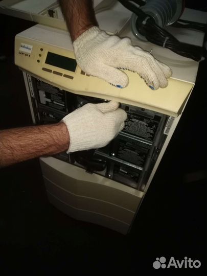 Студийный Eaton 16 кв 9120+Блейд