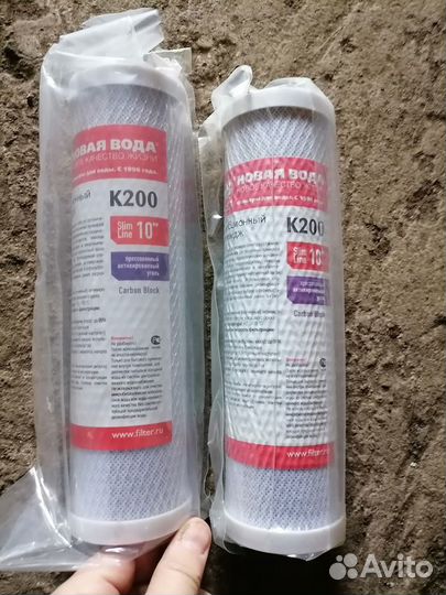 Фильтр для воды новая вода К200