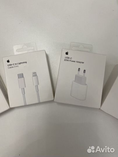 Быстрая зарядка для iPhone 20w