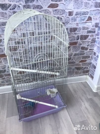 Клетка для попугая