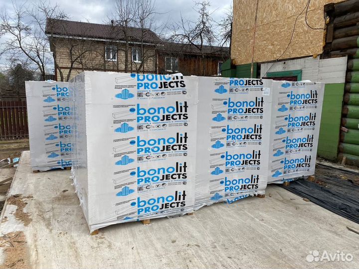 Строительный Газоблок