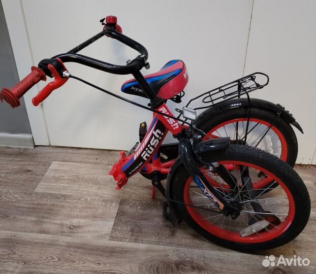 Велосипед складной Rush R16