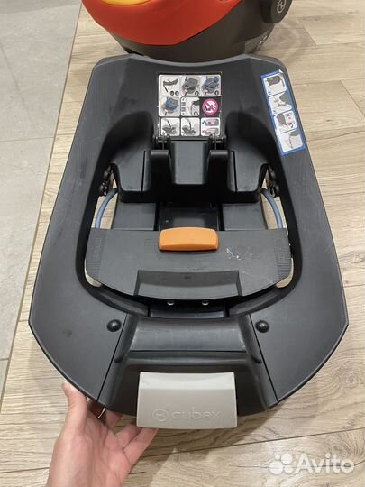 Автолюлька cybex aton q