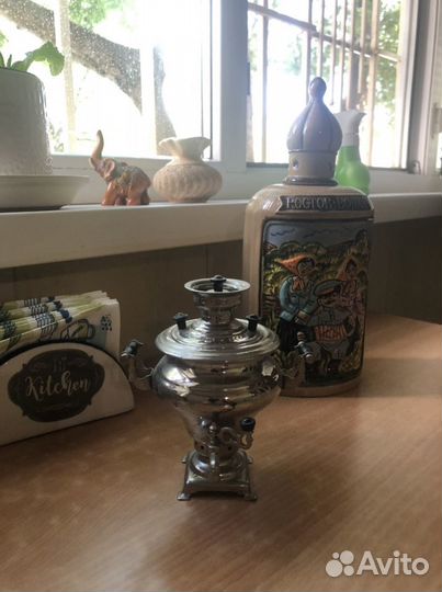 Тульский самовар