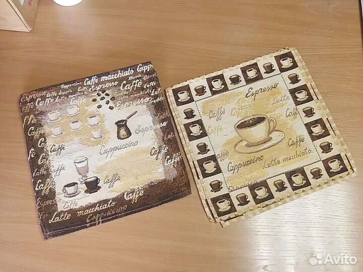 Салфетка под кофе