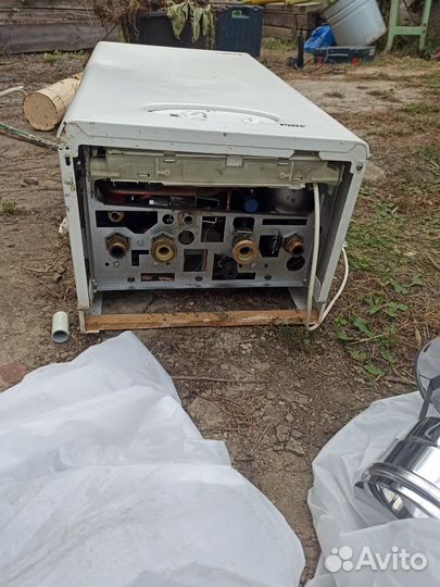 Газовый котел двухконтурный протерм рысь