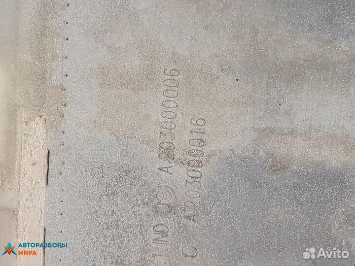 Крыло заднее правое Peugeot 807 2005 8526S6