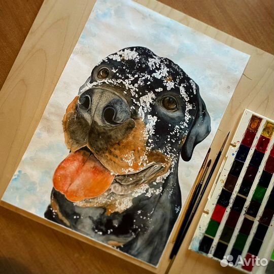 Картины, рисунки, скетчи