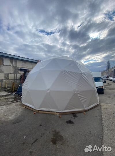 Геокупол для глемпинга