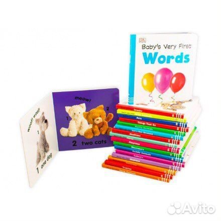 Детские английские книги, Baby’s Very First Librar