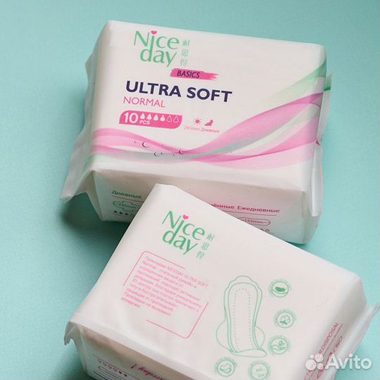 Прокладки дн NiceDay Ultra Soft Normal 245мм.10шт