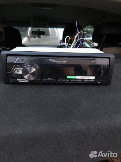 Магнитола pioneer MVH-S120UIG