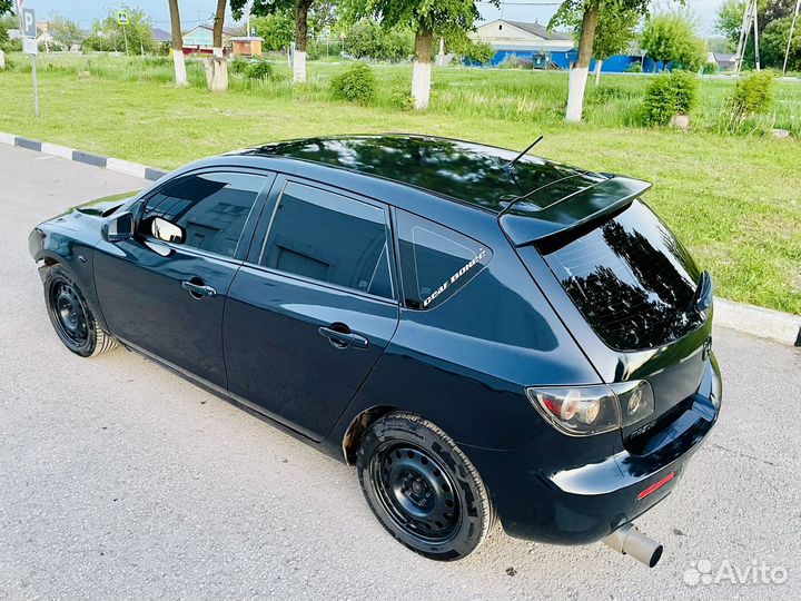 Mazda 3 1.6 МТ, 2007, 200 000 км