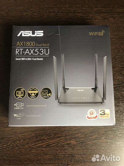 Роутер asus RT-AX53U
