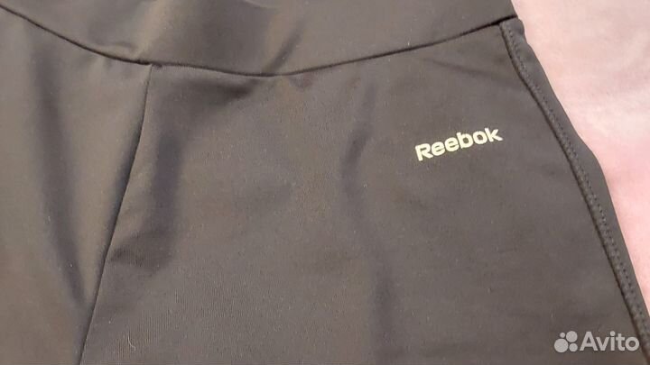 Reebok женские бриджи 46р М