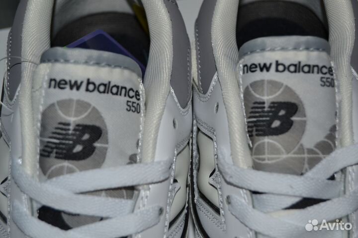 Кроссовки New Balance 550 нью баланс 37 женские