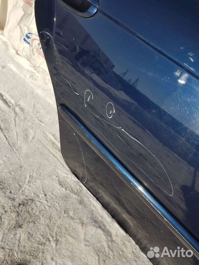 Дверь задняя правая для Киа спектра