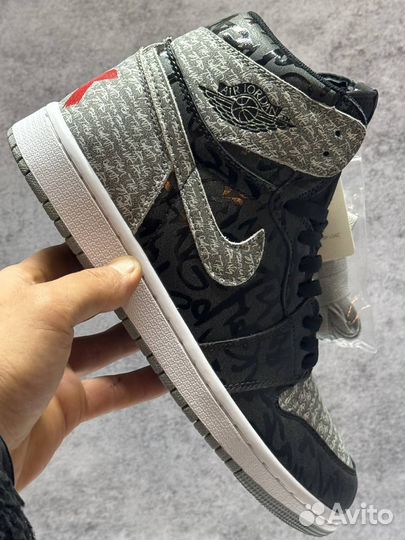 Кроссовки мужские nike air Jordan 1