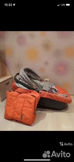 Люлька navetta PEG perego