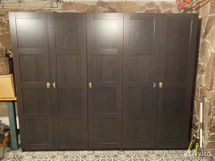 Шкаф IKEA пакс