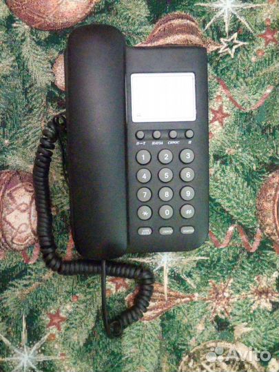 Телефонный аппарата кнопочный