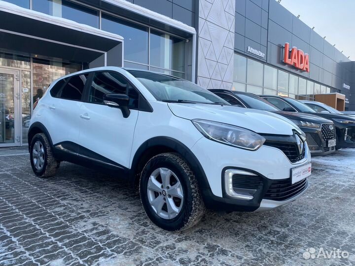 Renault Kaptur 1.6 CVT, 2019, 142 187 км