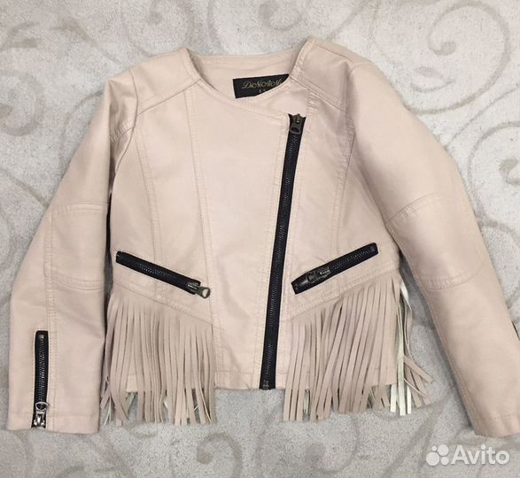 Куртка косуха на девочку