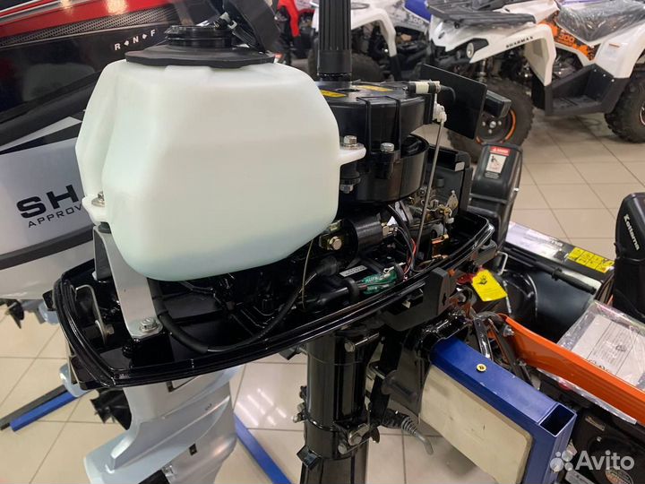 2-х тактный лодочный мотор Mercury (Меркури) 5 вит