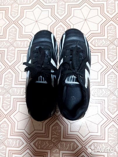 Детские футбольные бутсы 34 размер