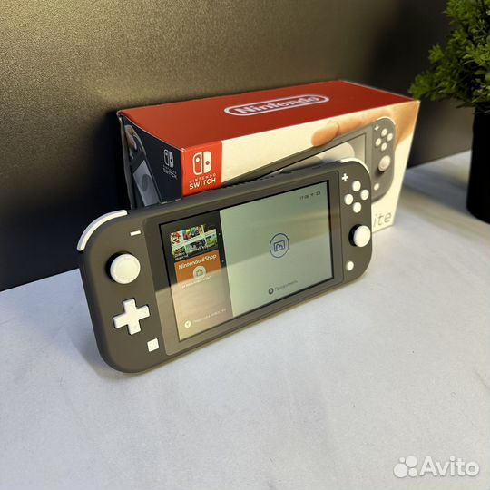 Nintendo switch lite Прошитая Новая