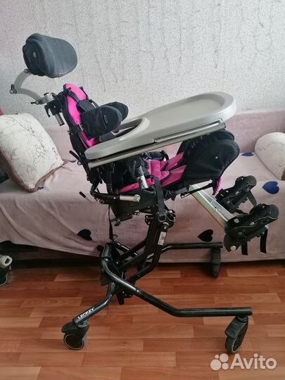 Кресло коляска для детей дцп Leckey MyGo (Май Гоу)