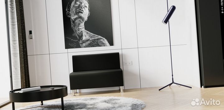 Диван прямой