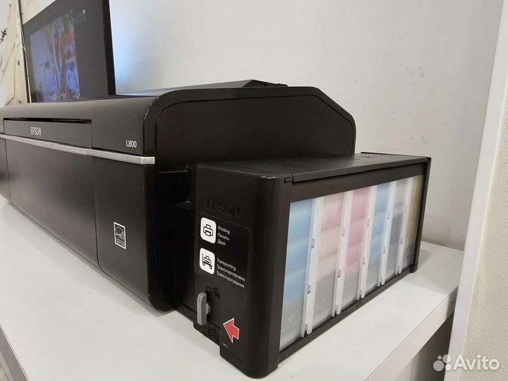 Принтер Epson L800
