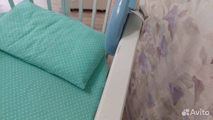 Детская кровать трансформер с маятником