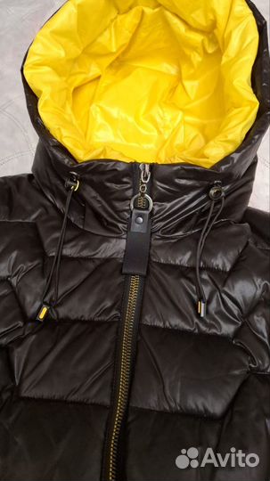 Пуховик женский