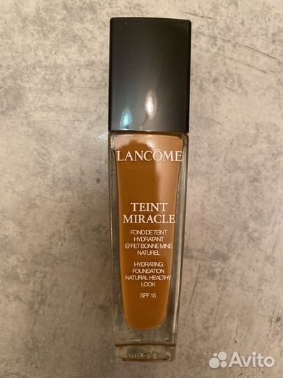 Тональный крем lancome teint miracle 10