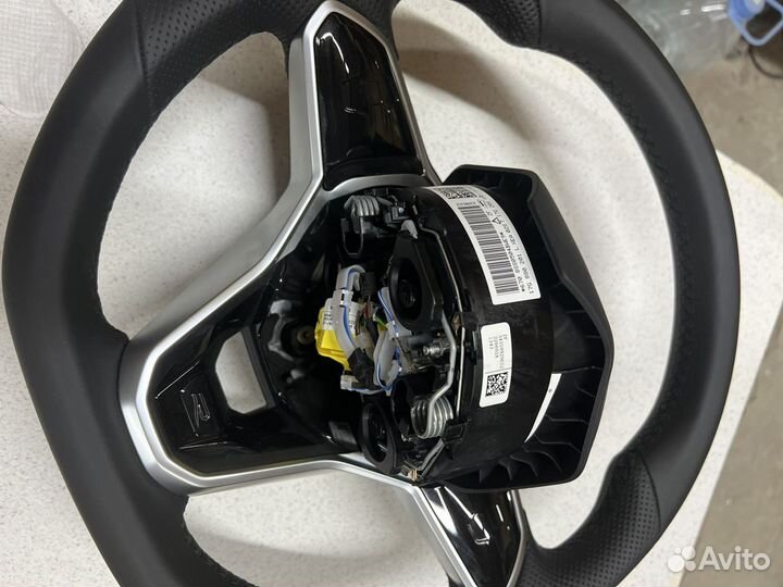 Сенсорный руль Volkswagen mqb / pq с подушкой