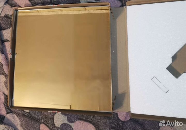 Зеркало настенное квадрат в ванную коридор