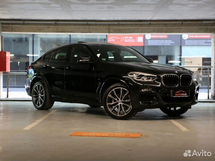 BMW X4 2.0 AT, 2020, 109 313 км