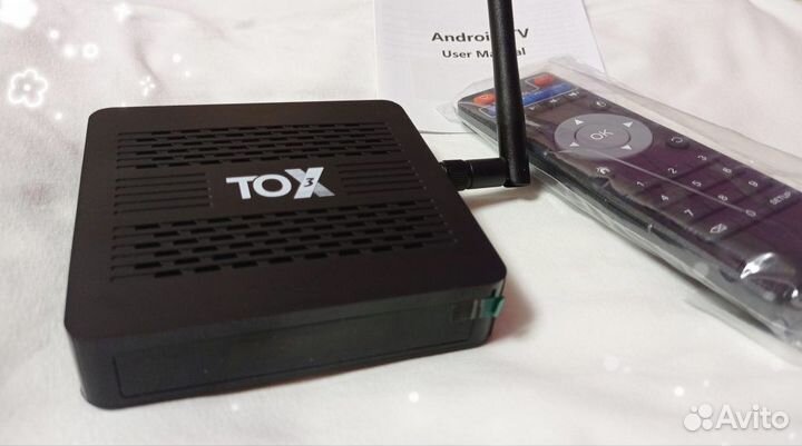 Smart TV Box приставки 4 ядра/Android 11/Wi-Fi 5G